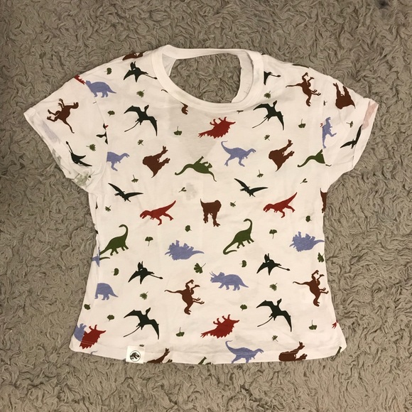 Tops | Jurassic World Tee | Poshmark